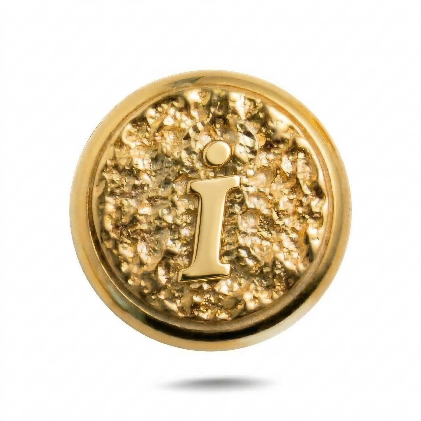 İ Letter Magnetic Charm