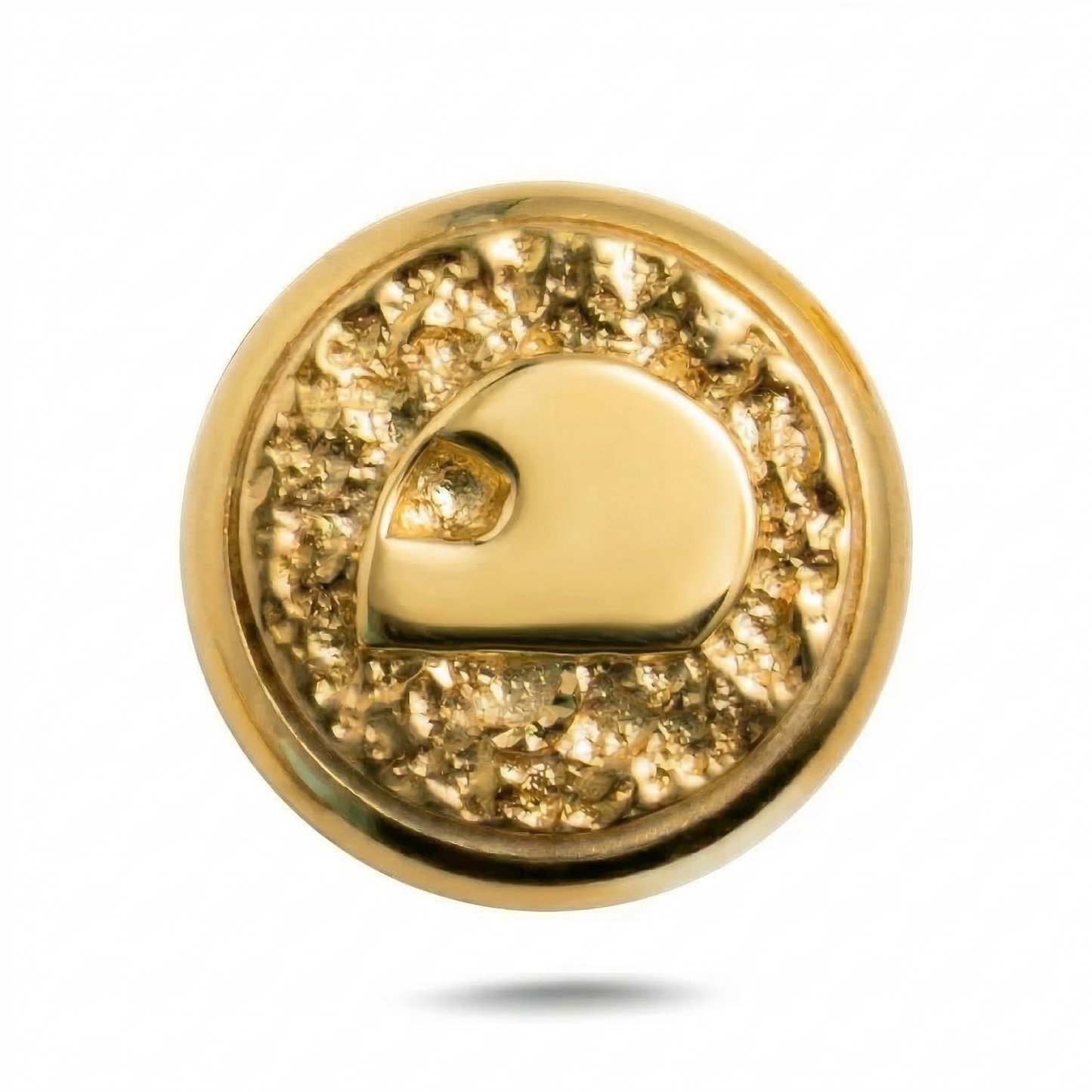 Motorcycle Helmet Symbol Magnetic Charm
