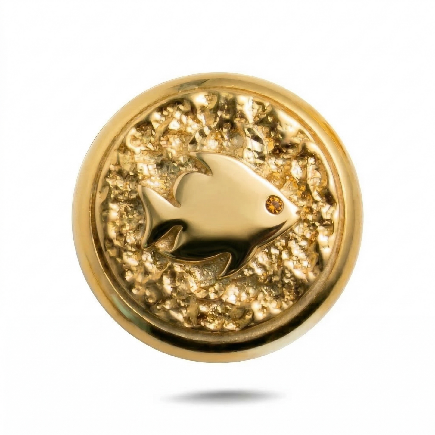 Fish Symbol Magnetic Charm