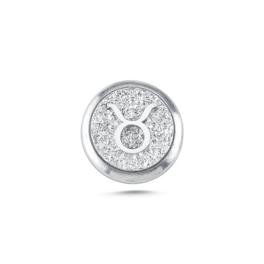 Taurus Zodiac Symbol Magnetic Charm