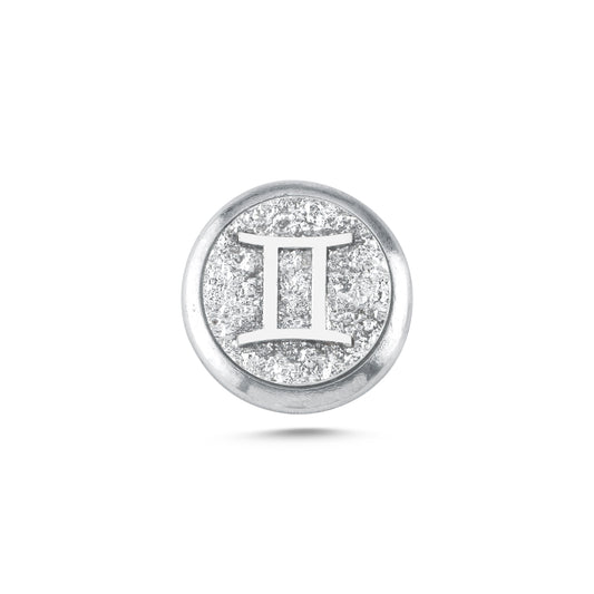 Gemini Zodiac Symbol Magnetic Charm