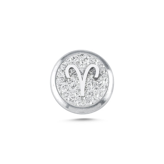 Aries Zodiac Symbol Magnetic Charm