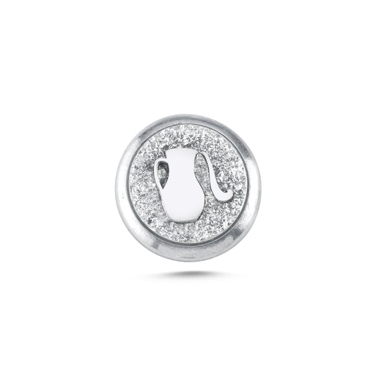 Aquarius Zodiac Symbol Magnetic Charm No. 2