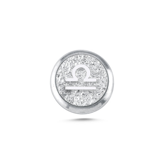 Libra Zodiac Symbol Magnetic Charm