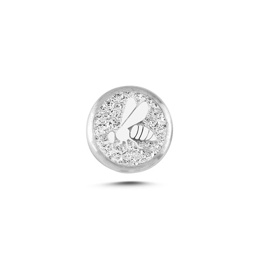 Bee Symbol Magnetic Charm