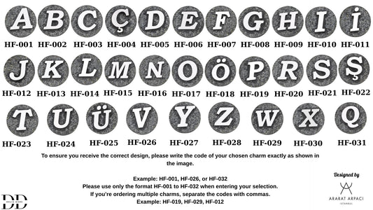 10'lu Manyetik Charm Paketi