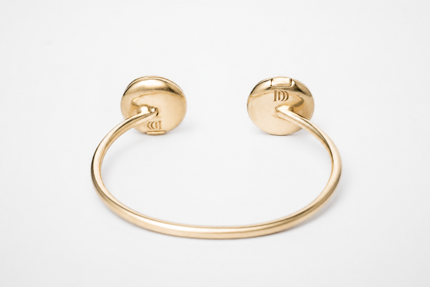 Embossed TwinCore Bracelet - Deliadore Modular Jewelry