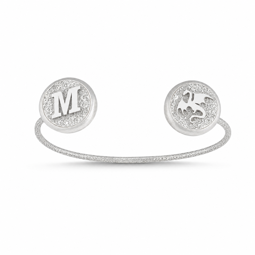 Embossed TwinCore Bracelet - Modular