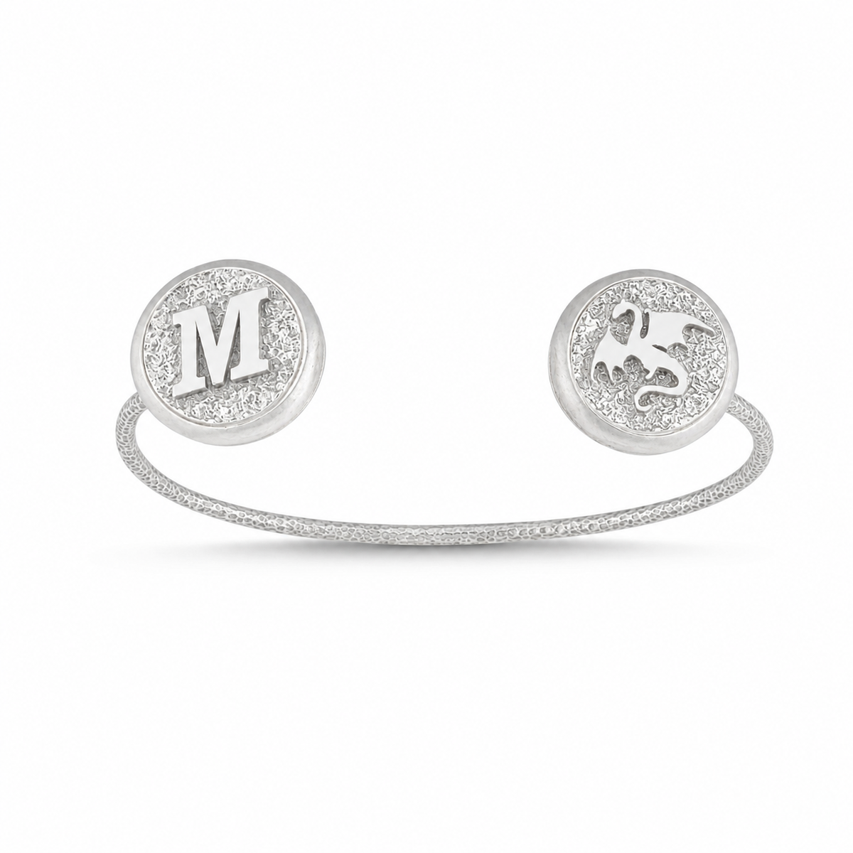 Embossed TwinCore Bracelet - Modular