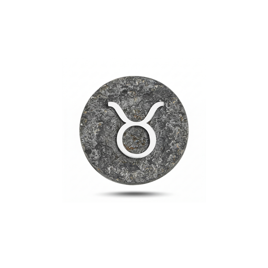 Taurus Zodiac Symbol Magnetic Charm