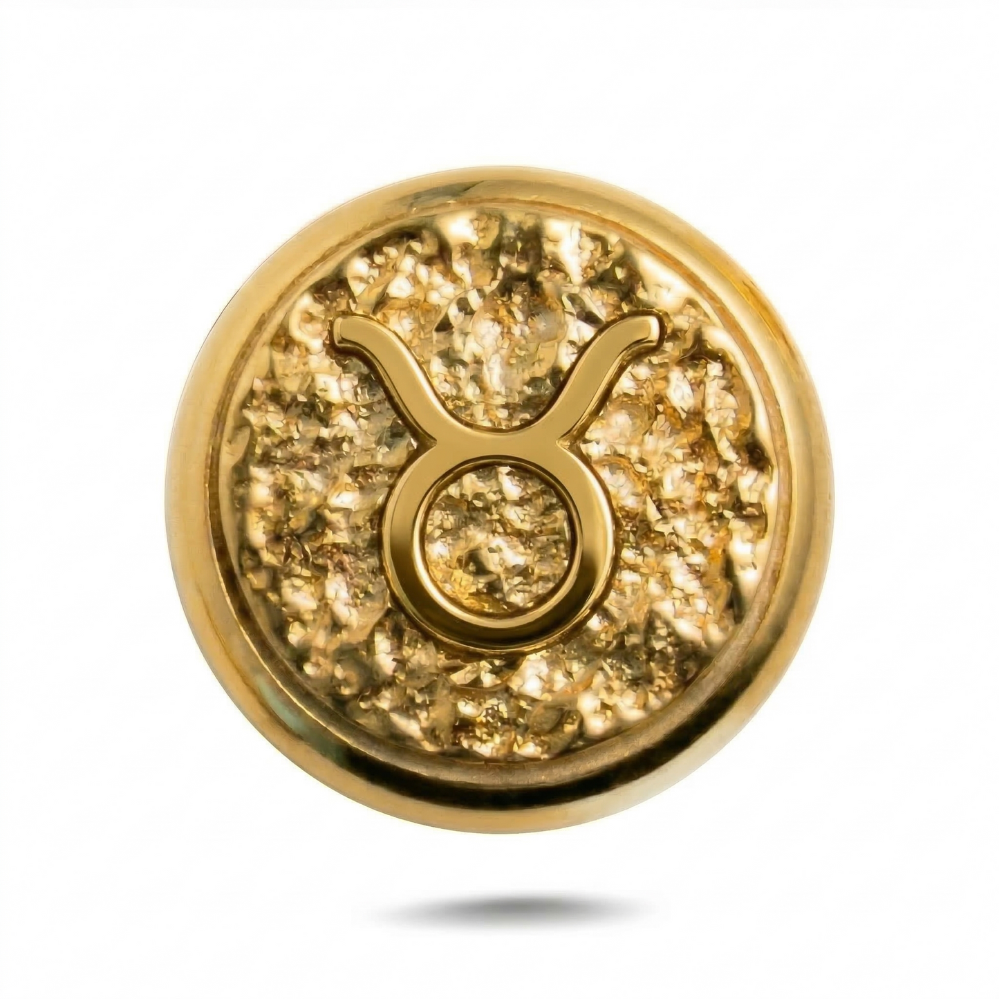 Taurus Zodiac Symbol Magnetic Charm