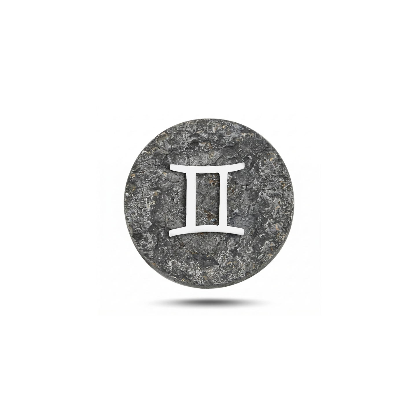 Gemini Zodiac Symbol Magnetic Charm