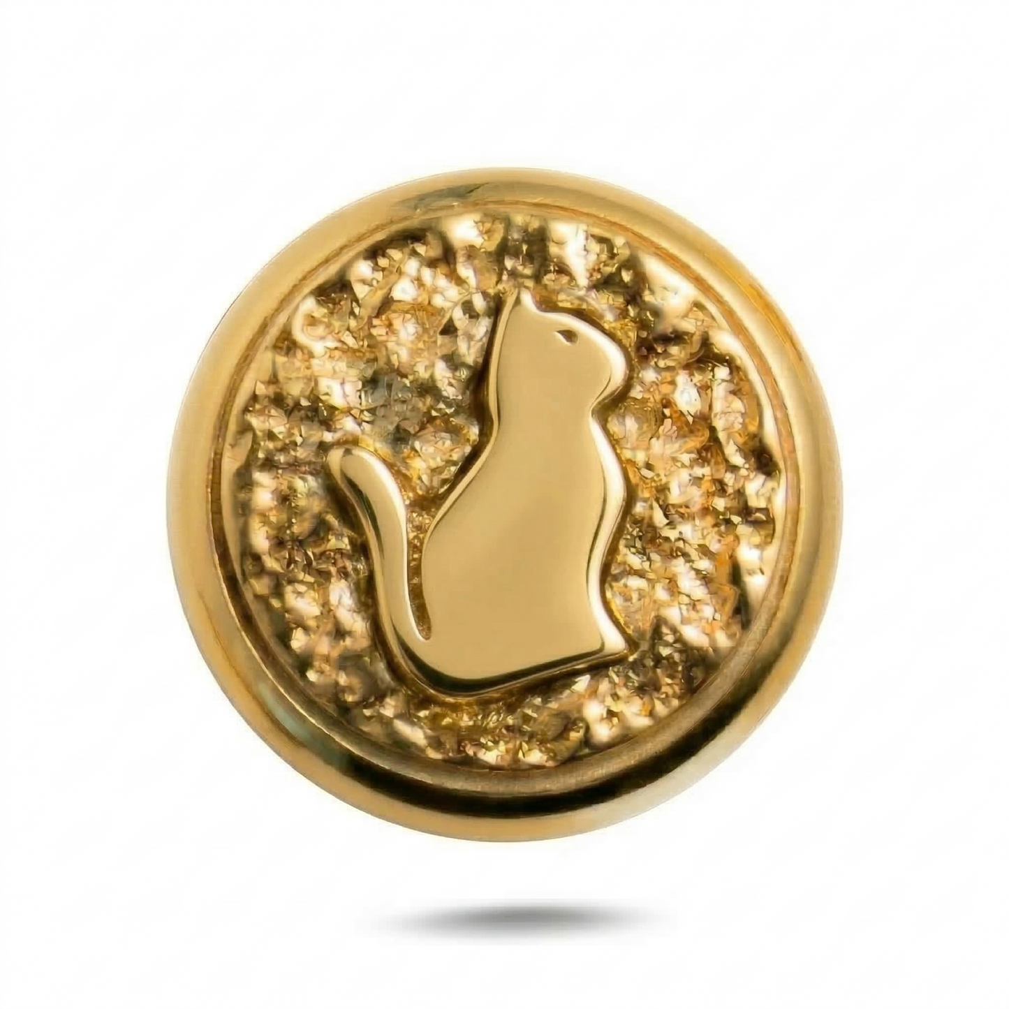 Cat Symbol No. 5 Magnetic Charm