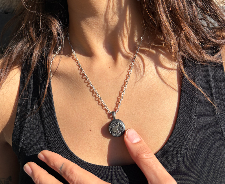 3 Rakam Manyetik Charm