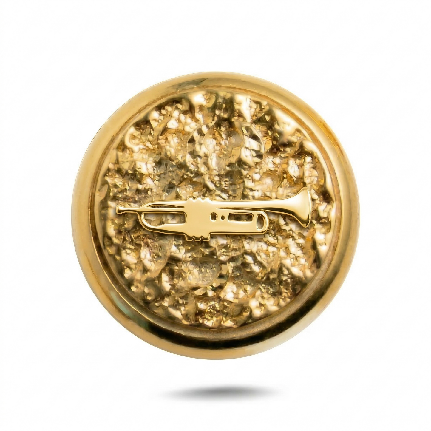 Trumpet Symbol Magnetic Charm