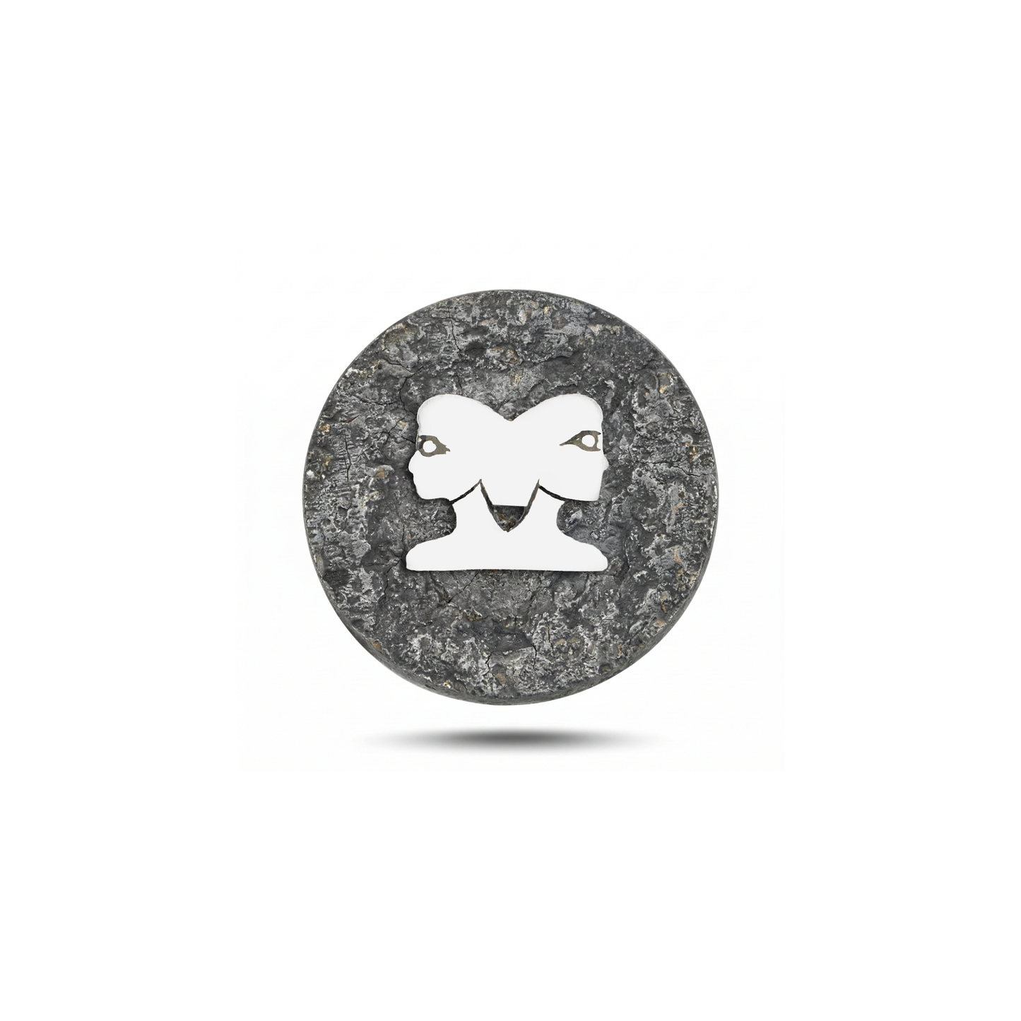 Gemini Zodiac Symbol No. 2 Magnetic Charm