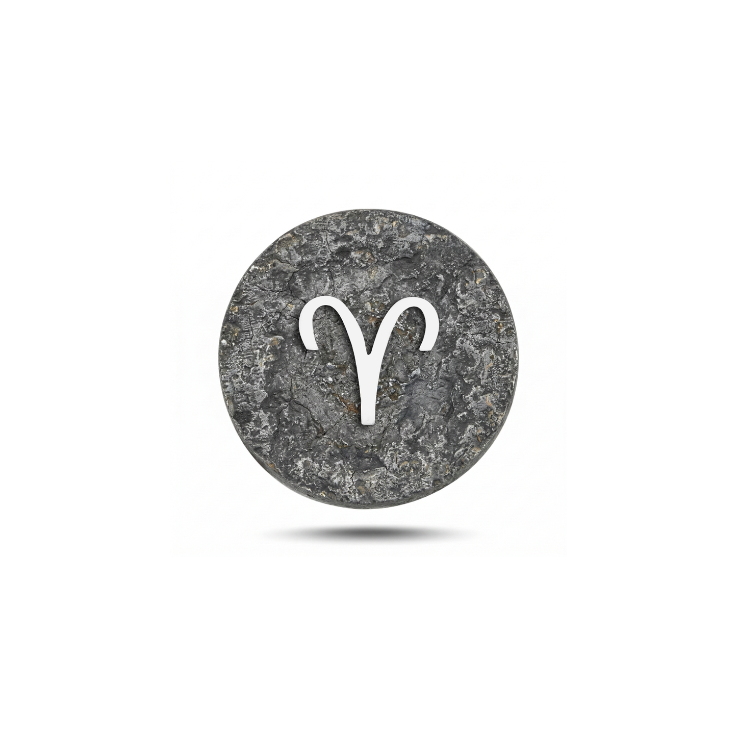 Aries Zodiac Symbol Magnetic Charm