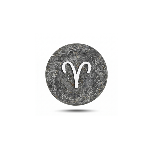 Aries Zodiac Symbol Magnetic Charm