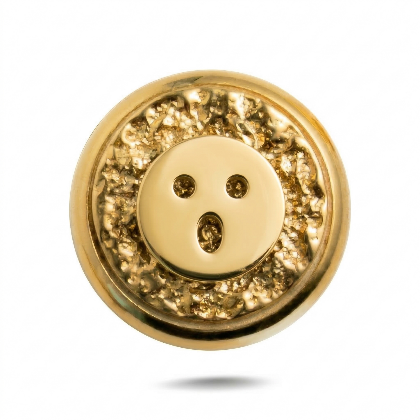 Shock Symbol Magnetic Charm