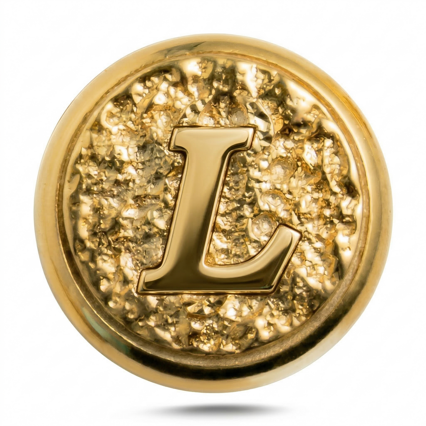 L Letter Magnetic Charm