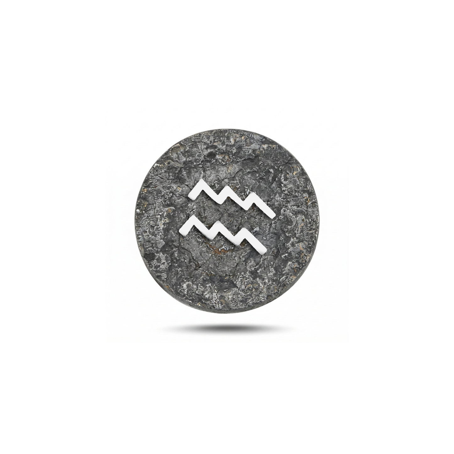 Aquarius Zodiac Symbol Magnetic Charm