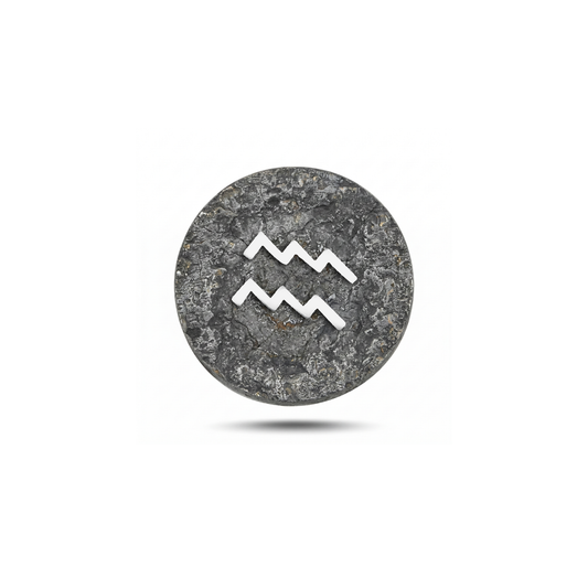 Aquarius Zodiac Symbol Magnetic Charm