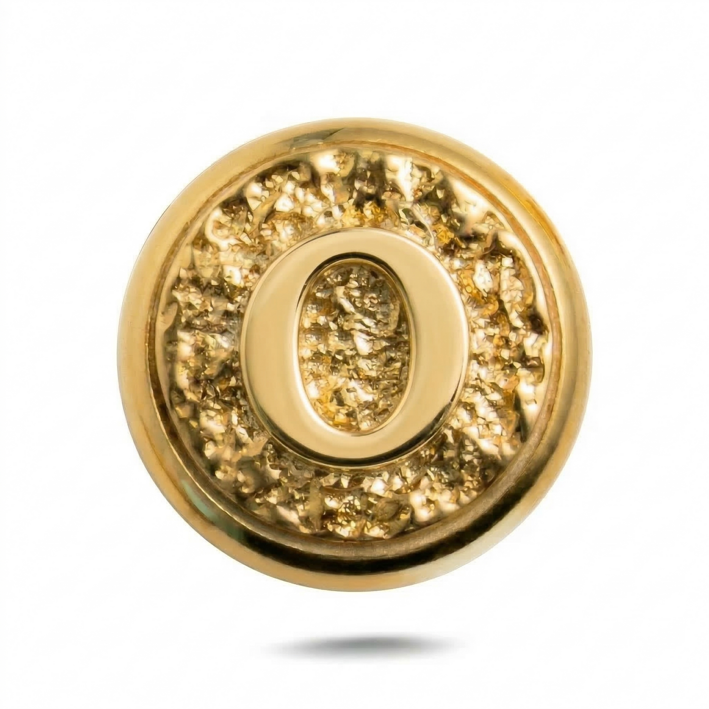 O Letter Magnetic Charm