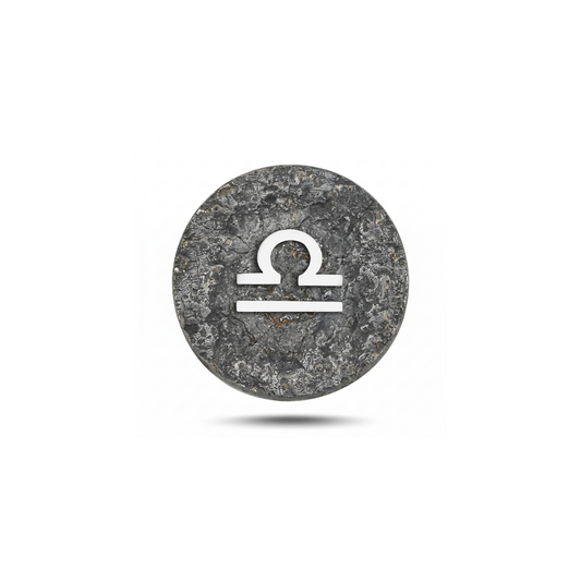 Libra Zodiac Symbol Magnetic Charm