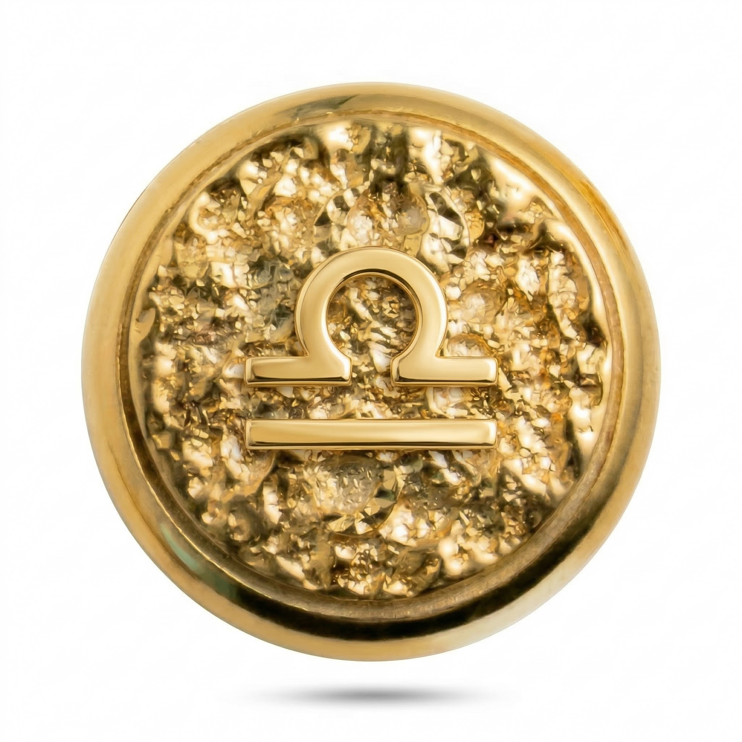 Libra Zodiac Symbol Magnetic Charm