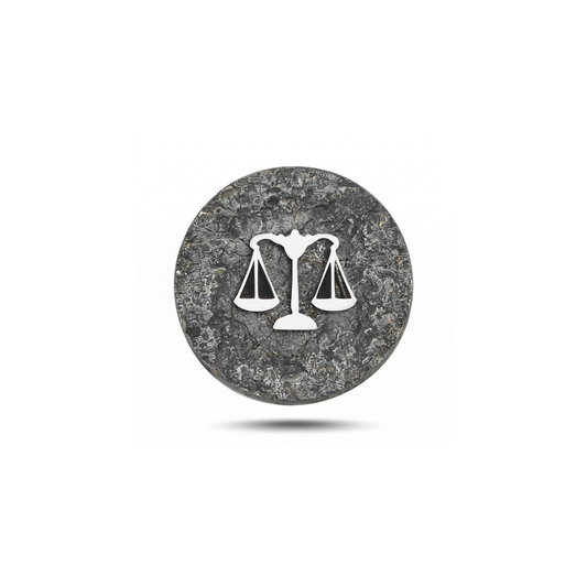 Libra Zodiac Symbol Magnetic Charm No. 2