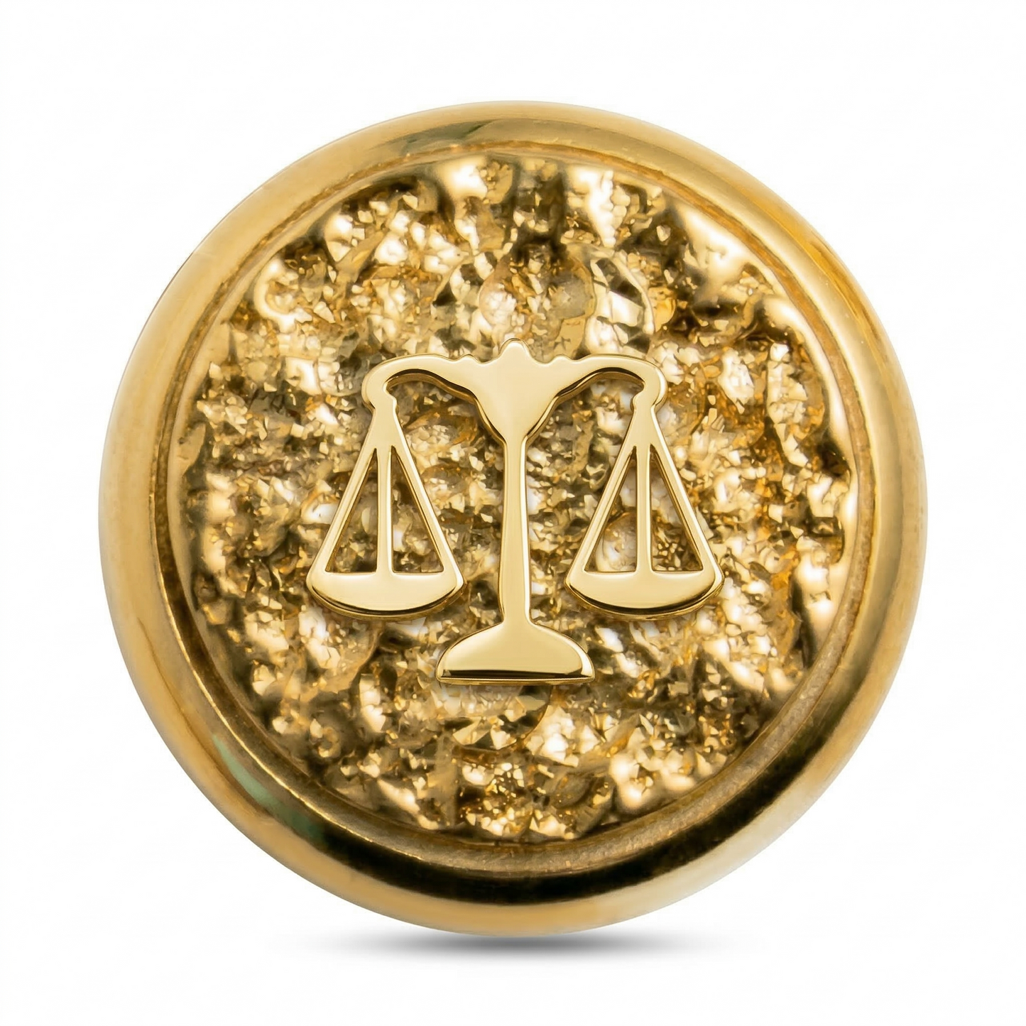 Libra Zodiac Symbol Magnetic Charm No. 2