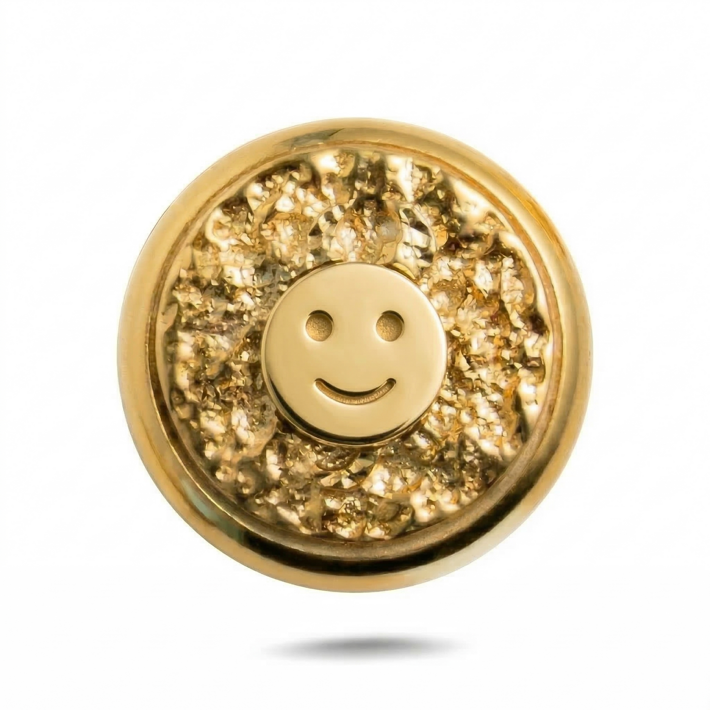 Smiling Face Symbol Magnetic Charm