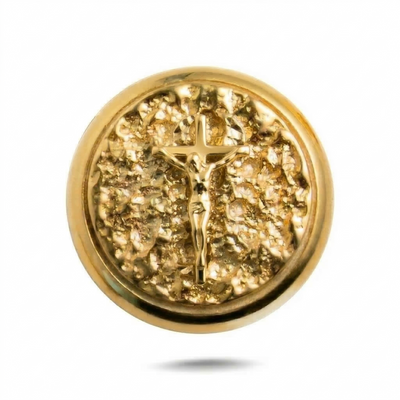 Jesus Symbol Magnetic Charm - Gold Silver