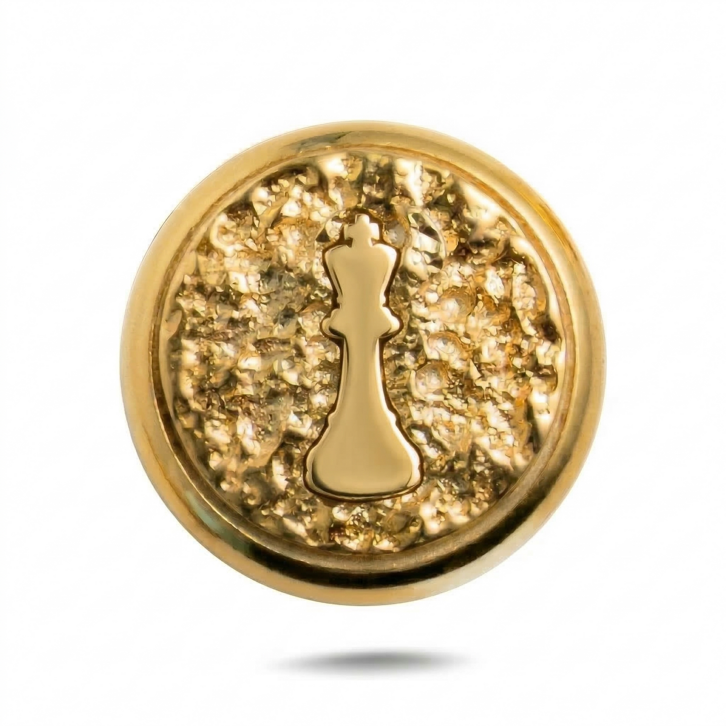 Chess King Symbol Magnetic Charm