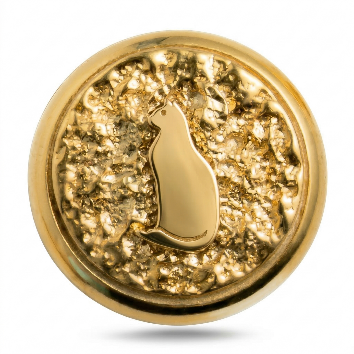 Cat Symbol No. 4 Magnetic Charm