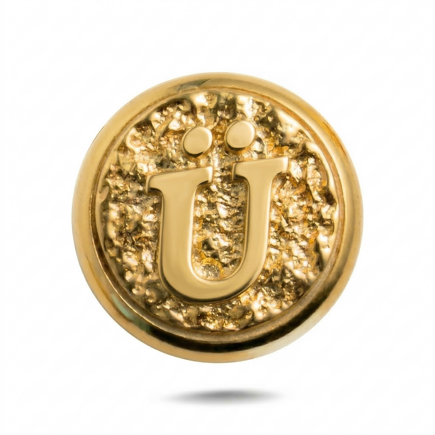 Ü Letter Magnetic Charm