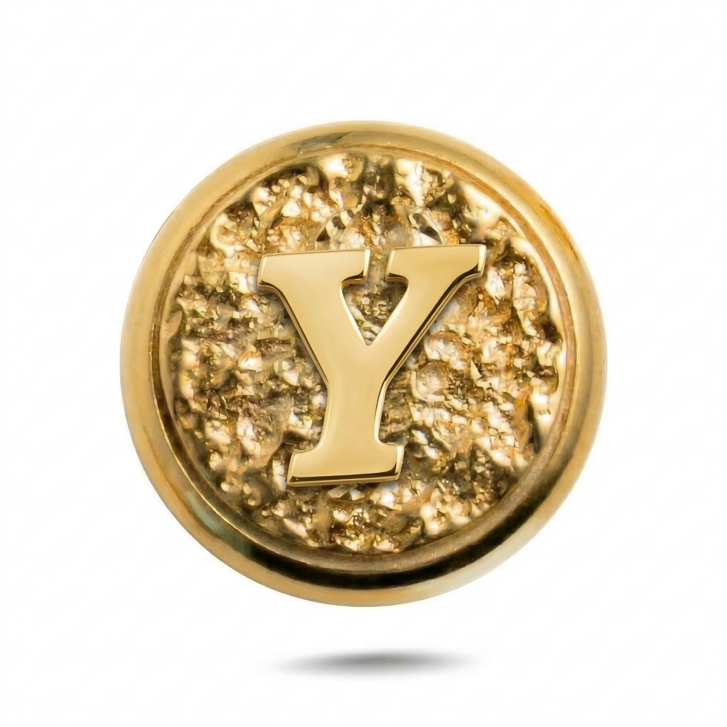 Y Letter Magnetic Charm