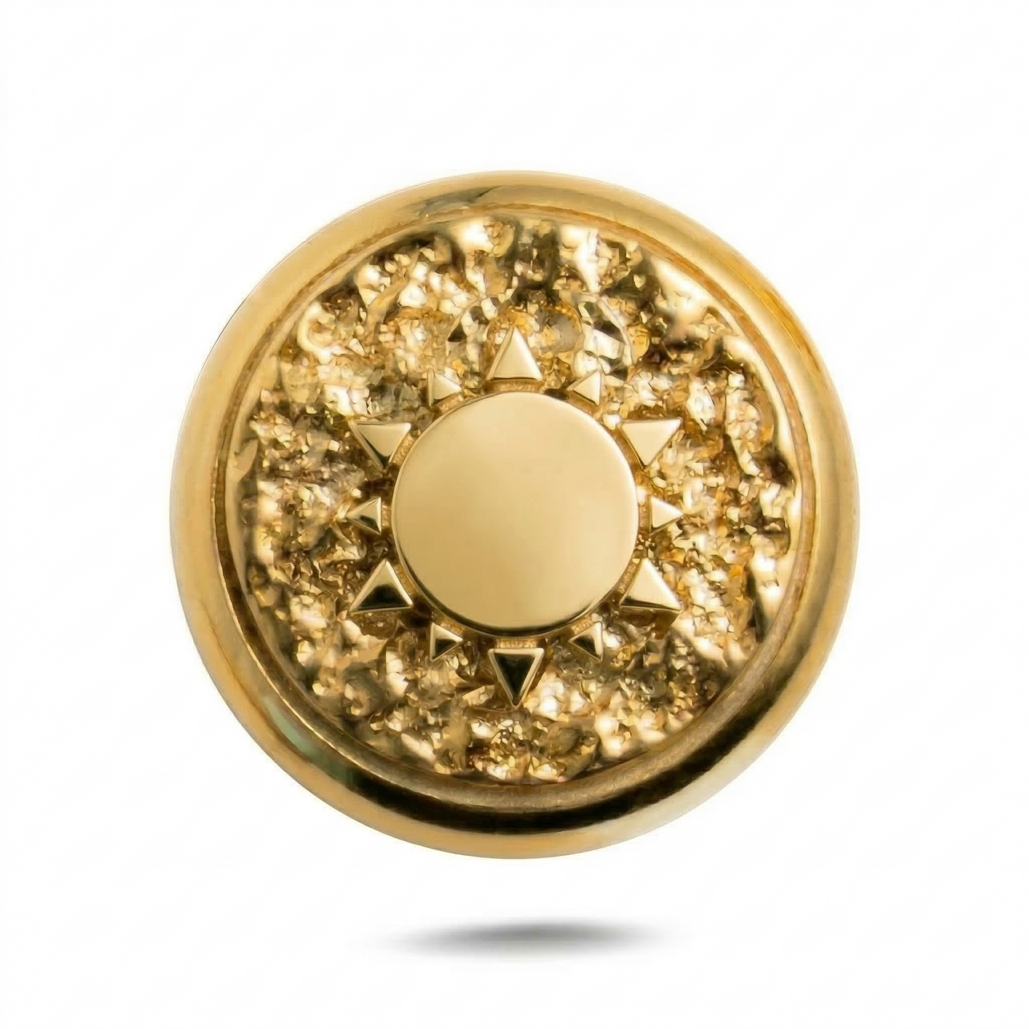 Sun Symbol Magnetic Charm