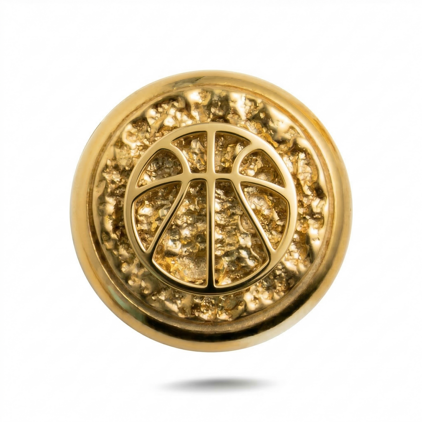 Basketball Symbol Magnetic Charm