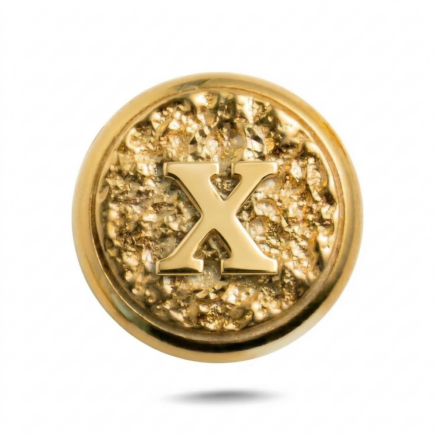 X Letter Magnetic Charm