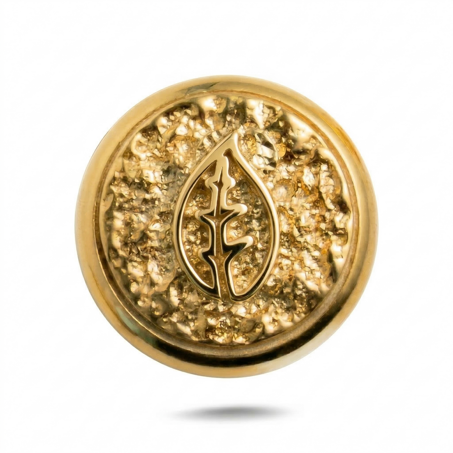 Earth Element Symbol Magnetic Charm