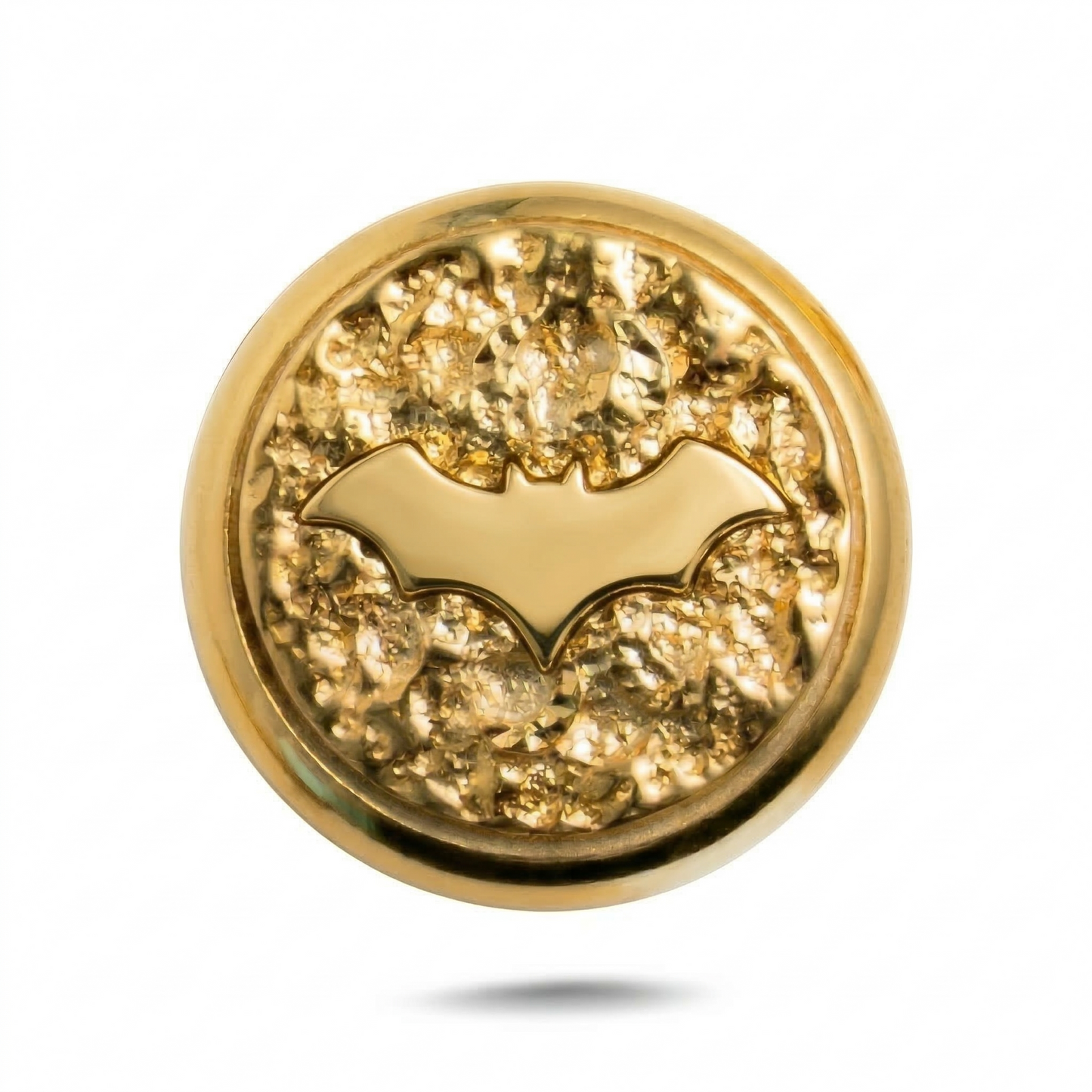 Bat Symbol Magnetic Charm