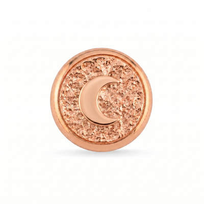 Hilal Sembolü Manyetik Charm - Rose Silver