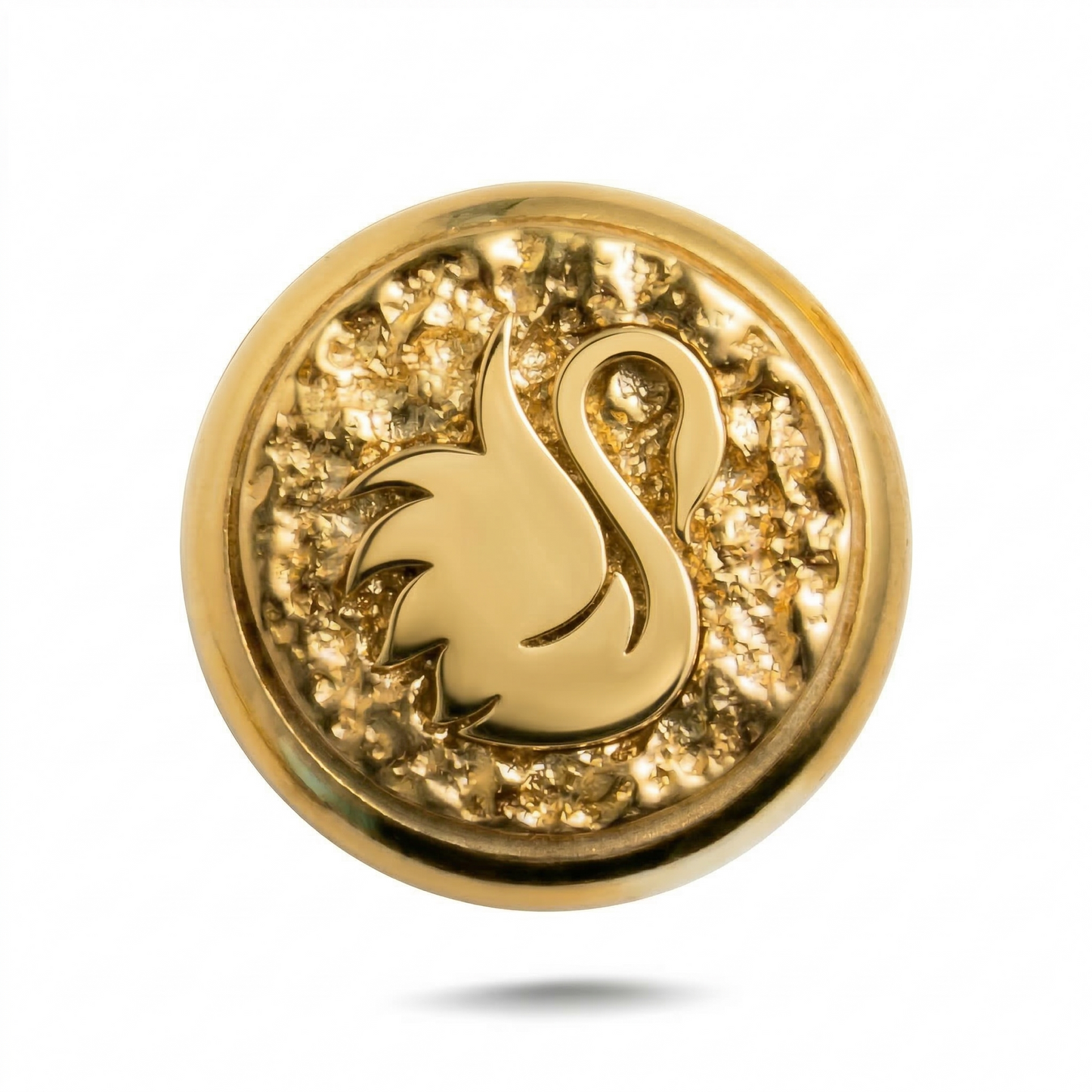 Swan Symbol Magnetic Charm