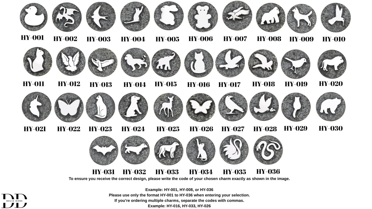 3 Rakam Manyetik Charm