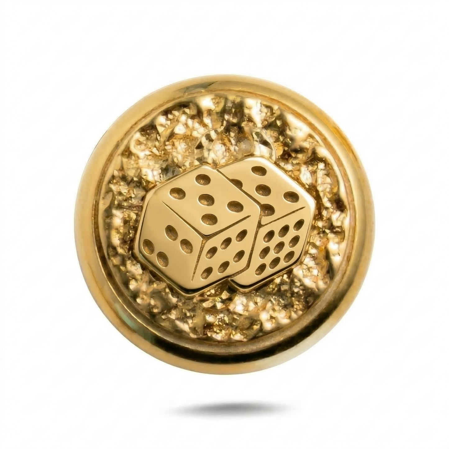 Dice Symbol Magnetic Charm