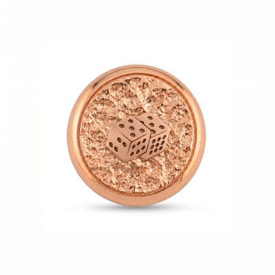 Zar Sembolü Manyetik Charm - Rose Silver