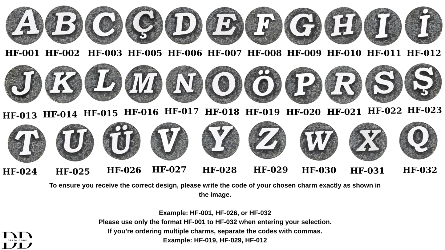 3 Rakam Manyetik Charm