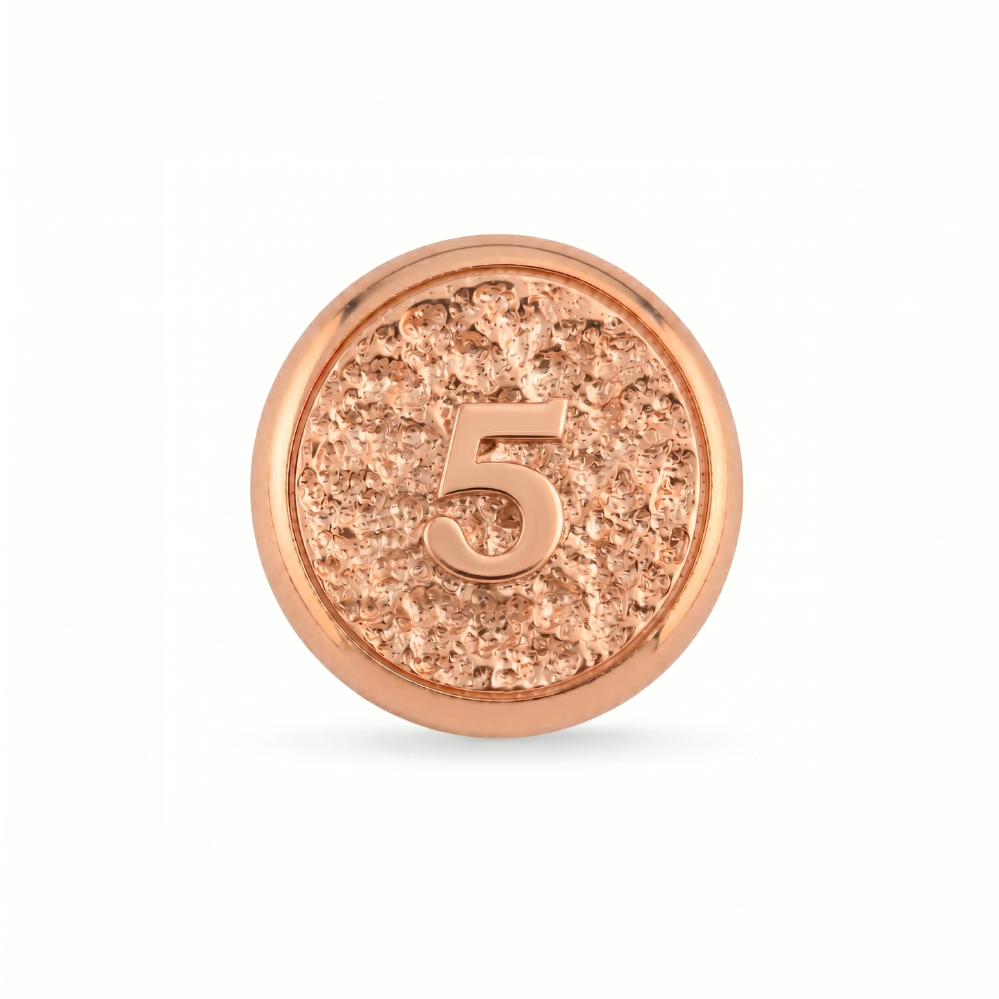5 Rakamı Manyetik Charm
