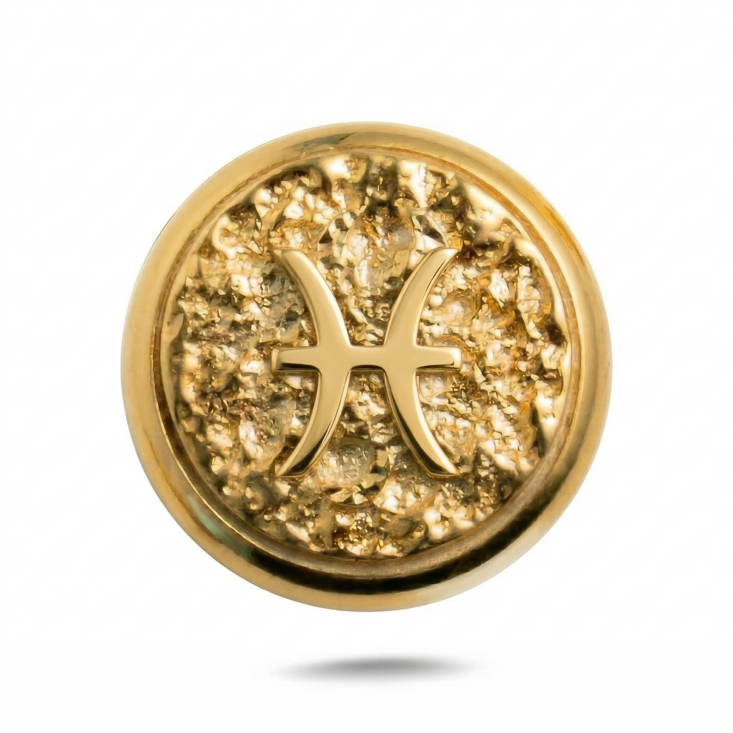 Pisces Zodiac Symbol Magnetic Charm